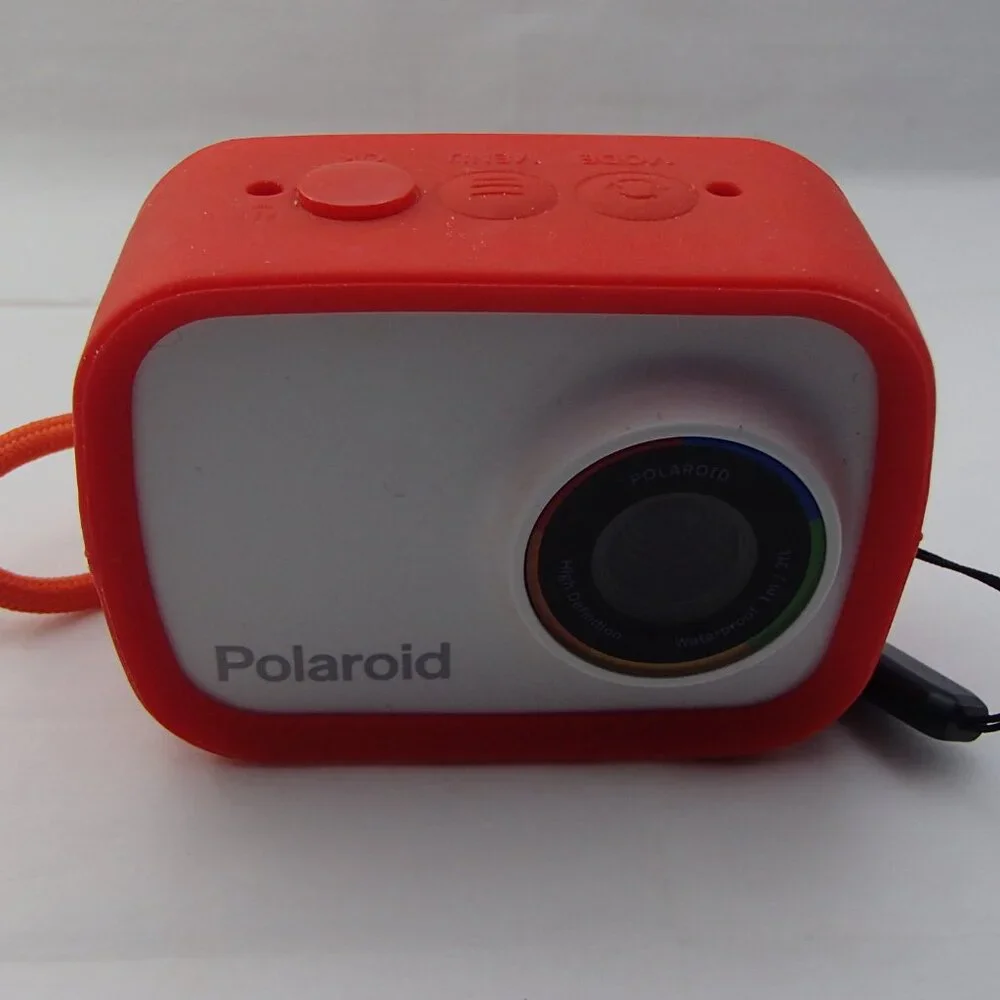 Polaroid Sport Action Camera 720p 12.1mp, Waterproof Camcorder Video Camera